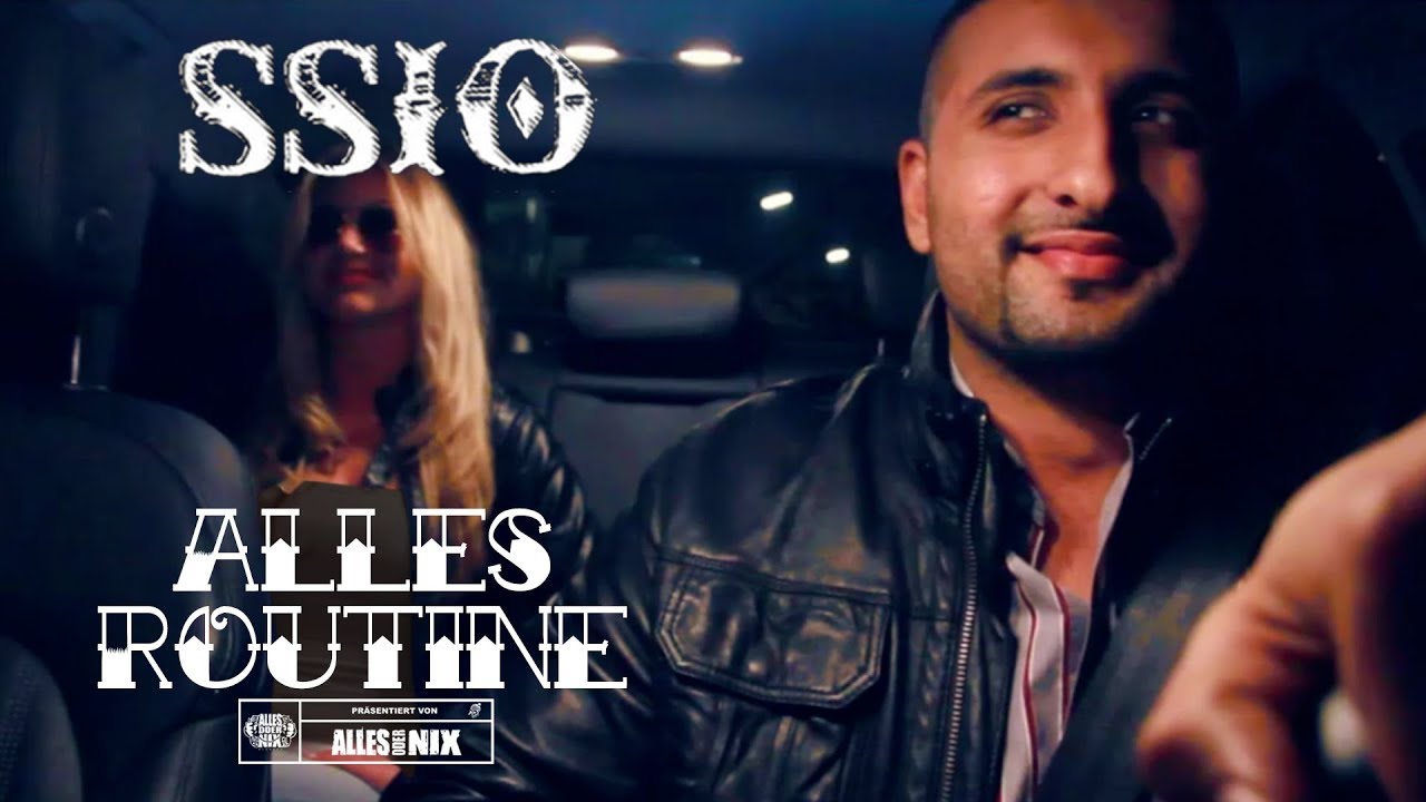 New SSIO - Alles Routine (Official Video)