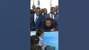 Hear What The PM Said To The Student Abiyahmed Ethiopia 