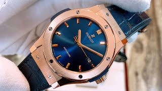 Tình Trạng Quá Đẹp | Hublot Vàng Hồng 18K Dùng Lướt 2022 Hublot Classic Fusion 542.OX.7180 42mm