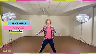 Spice Girls -  Wannabe -  Choreography - 90's Classic - Choreografie