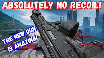THE NEW GUN HAS NO RECOIL! BEST KC17 LOADOUT - DELTA FORCE