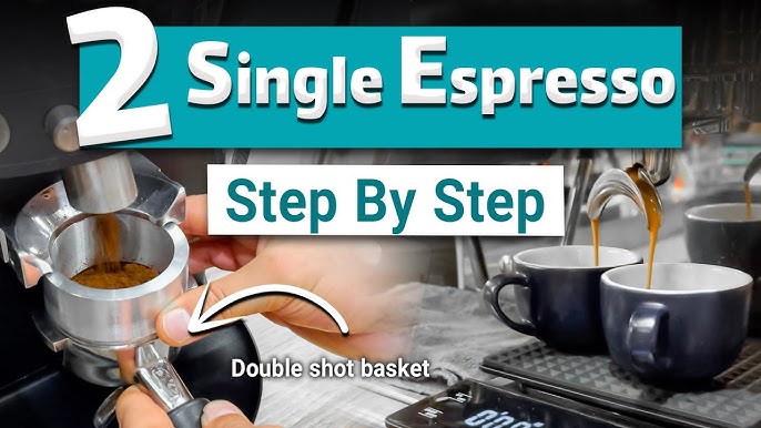 Single VS Double Espresso Shots: What's The Difference? - JavaPresse Coffee  Company