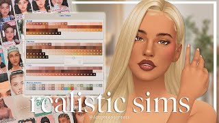 Essential CC For Realistic Maxis Match Sims (100  links) | The Sims 4 Custom Content