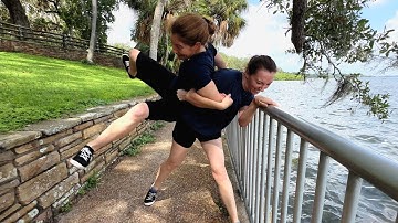 Core JKD Strength Conditioning - Rails and Spinners