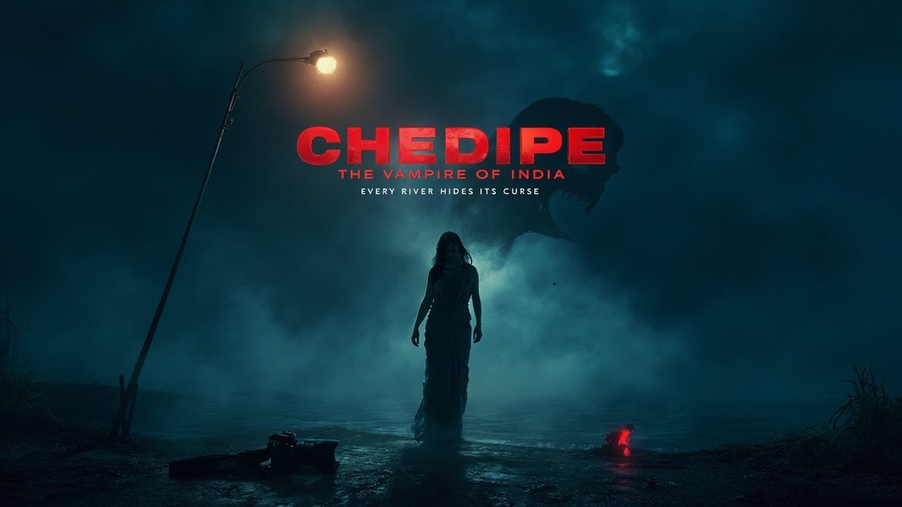 Horror Short Movie Hindi | Chedipe - The Vampire of India # ...