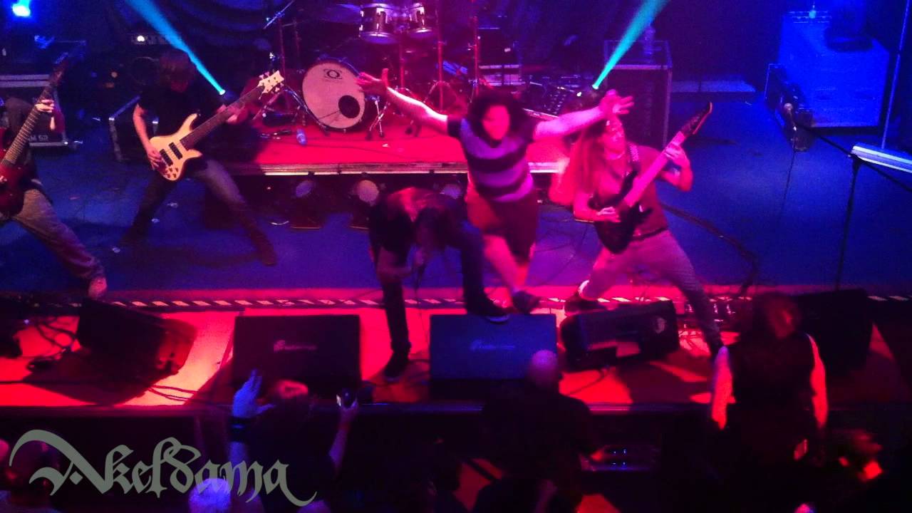 Akeldama Motionless; Emotionless Live at LOGO in Ahaus