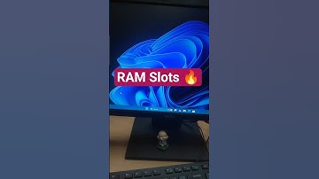 RAM Slots 🔥|  Day-0170 | Windows Tips #window #techreels #reel #short #windows11tips