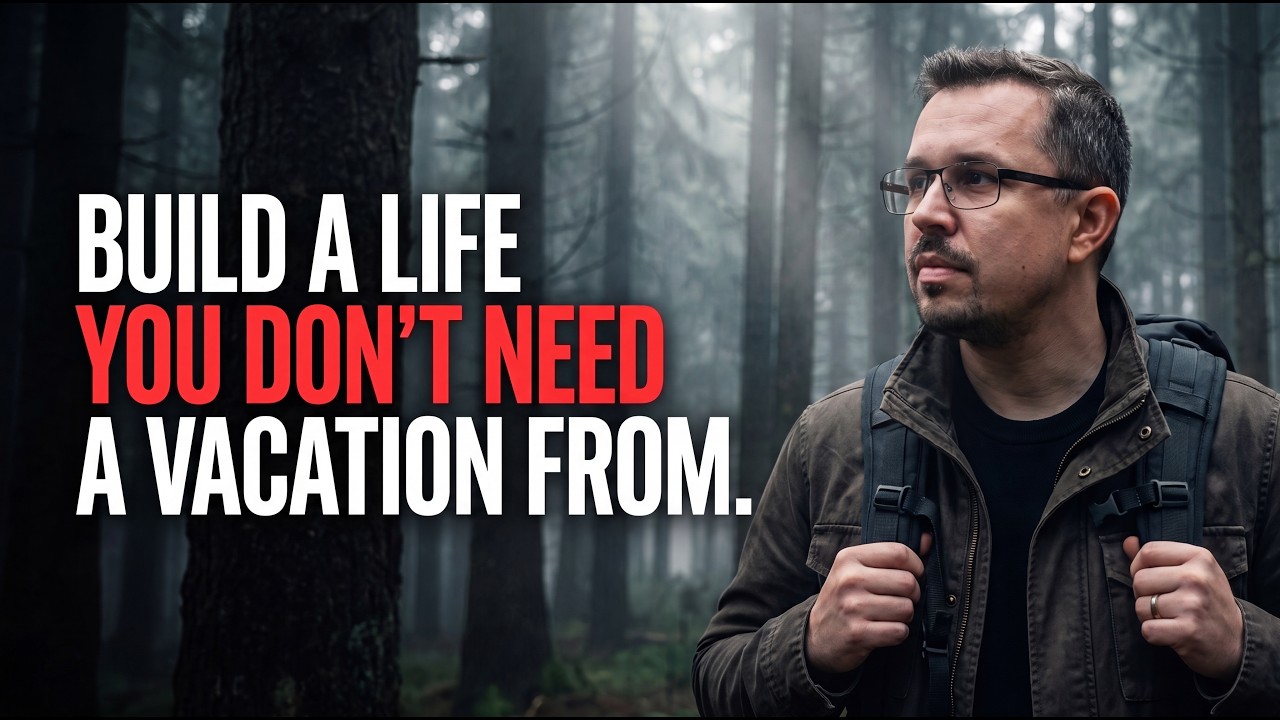 Build A Life You Don't Need To Escape