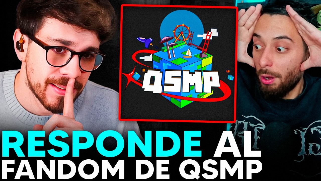 JUANSGUARNIZO ¡RESPONDE a las CRITICAS del FANDOM de QSMP!