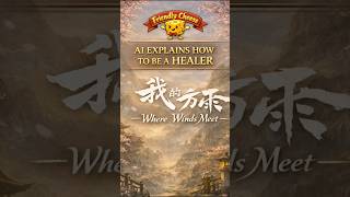 AI explains the Where Winds Meet Healer role for High level boss battles