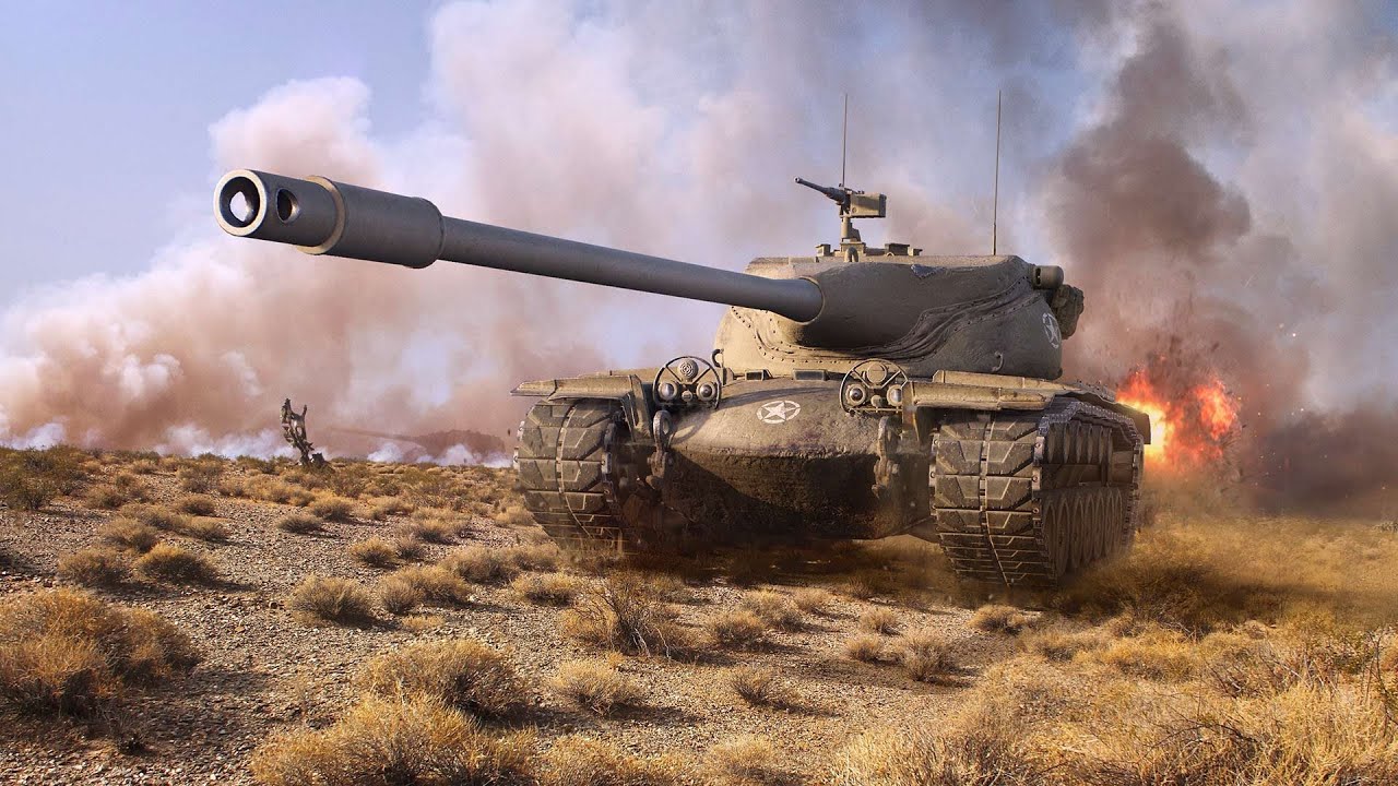 Т57 Хеви Танк после апа шикарен