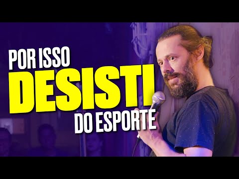 O TREINADOR COMIA C* | Nando Viana - Stand Up