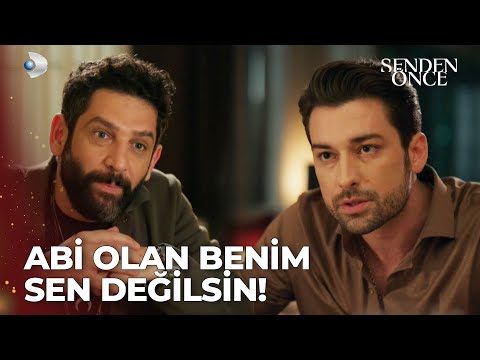 Hakan'ın Hareketlerine Karşı Bir Dur Dedi! | Senden Önce Özel Klip