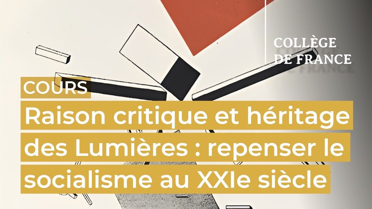 Raison critique et héritage des Lumières : repenser le socialisme... (1) - Lea Ypi (2025-2026)