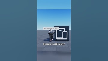 what if roblox became MOBILE only?