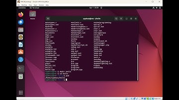 How to open terminal in Ubuntu Virtual machine