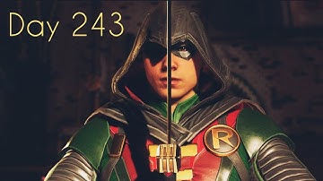Day 243 of a random very hard battle until Injustice 3 drops