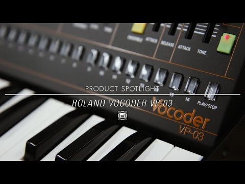 Roland Vocoder VP-03