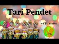 Tari pendet penyambutan by espe studio