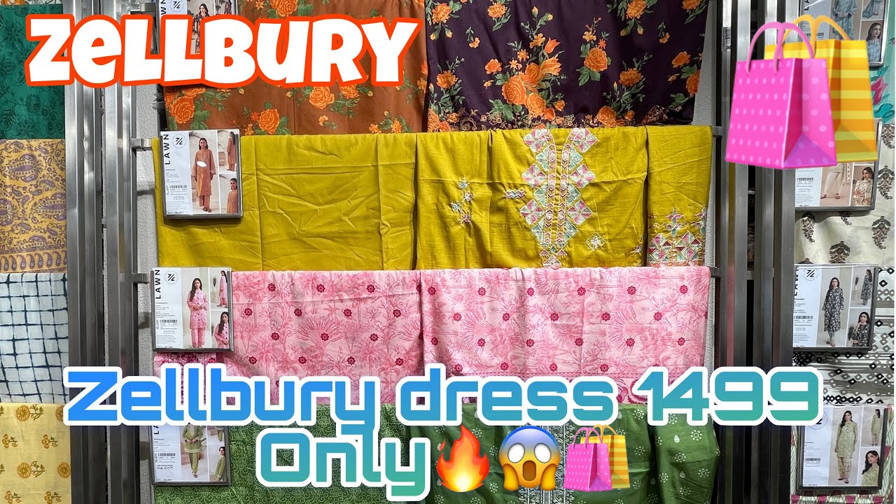 Zellbury New Eid Collection 2026 Today🛍️Zellbury New Arrival 2026 Today🔥Zellbury dress 1499 only😱
