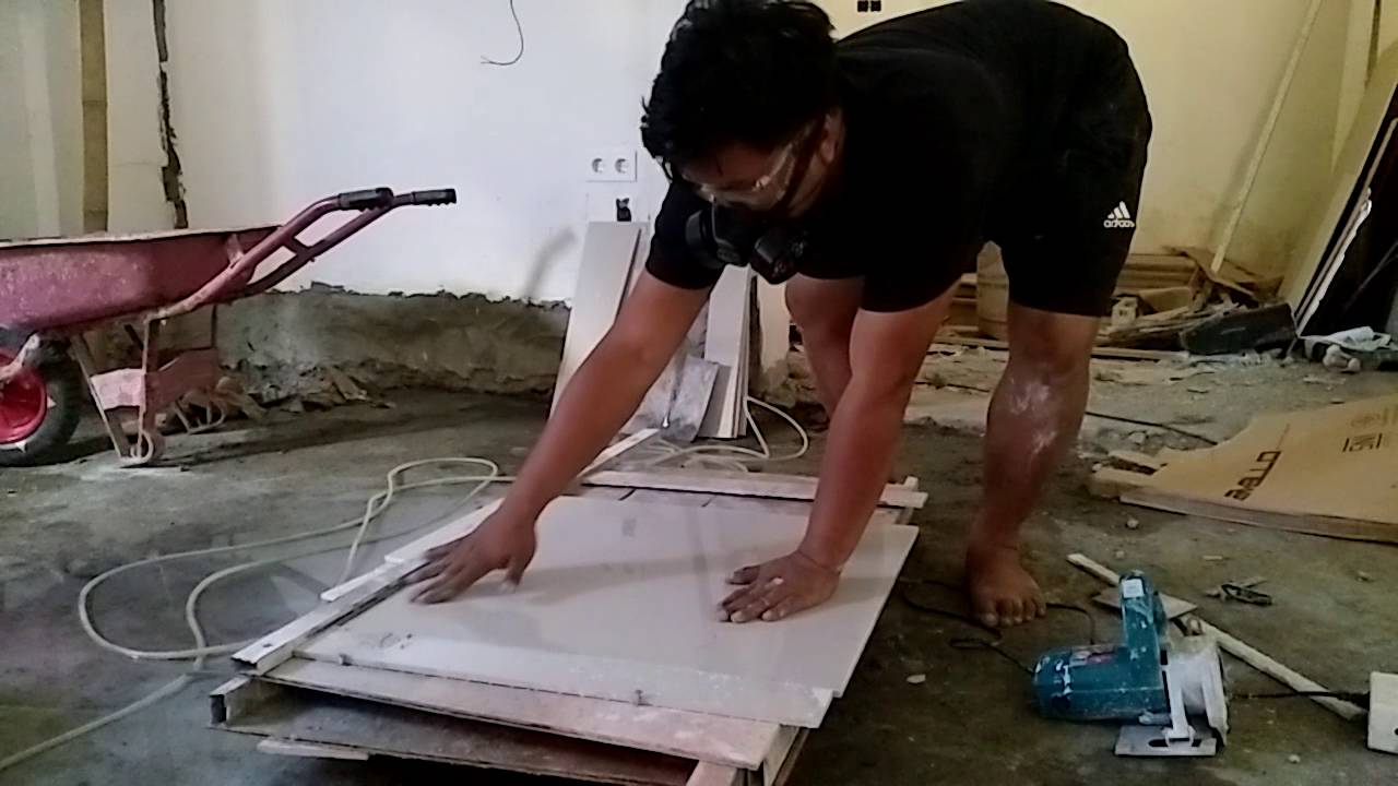 memotong granit YouTube