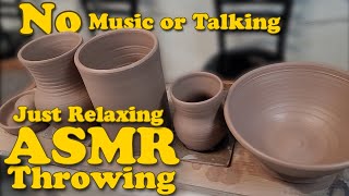 Pottery Relaxation: 30 Minutes of Pure ASMR by Zebulon Pottery 639 views 2 months ago 33 minutes