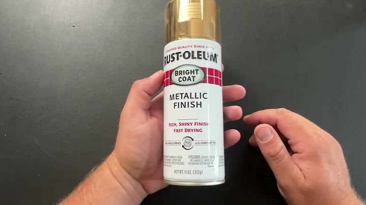 Top coat paint for o oleum metallic gold paint spray năm 2024