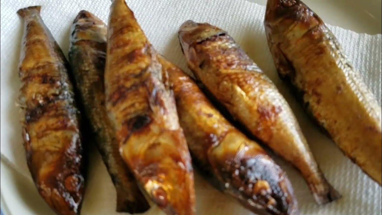 How to Smoke Tinapa sardines YouTube
