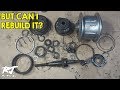 Shimano Nexus 8 Speed Hub Reassembly - Putting It Back Together...