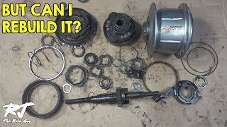Shimano Nexus 8 Speed Hub Reassembly - Putting It Back Together...