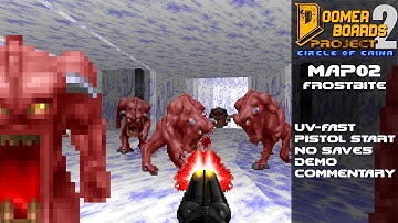 Doom II: Circle of Caina (DBP02) - MAP02 | UV-Fast