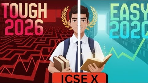 ICSE 2026: The Hardest Board Exam Yet? (93% Competency-Based Questions in Maths)