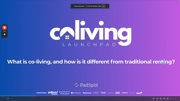 What Is Co Living? How It Works vs  Traditional Renting | CoLiving LaunchPad | PadSplit