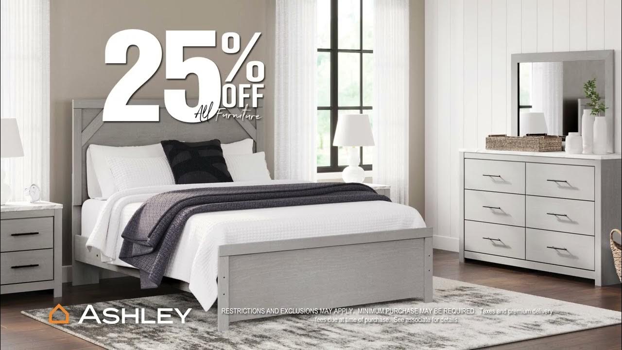 Ashley Furniture Memorial Day Extended Sale YouTube