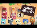 rating villagers + guessing their names | pt. 1