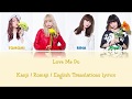 SCANDAL - LOVE ME DO Lyrics [Kan/Rom/Eng Translations]