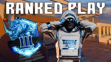 Hitting DIAMOND 3 as a SOLO PLAYER Ranked Play BO6