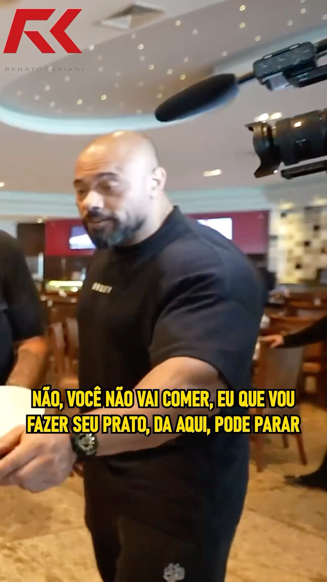 BALESTRIN FEZ O PRATO DA DIETA DO TOGURO! ? #juliobalestrin #toguro #maumauzk #dieta #resenha #meme