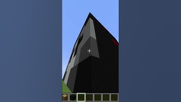 ITS SUCH A BIG BUILD ;-; #clownpierce #minecraft #woah #build