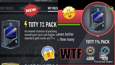 FUT 20 by Pacybits | Pack of the Week 100 1% Packs | Weekly Objective