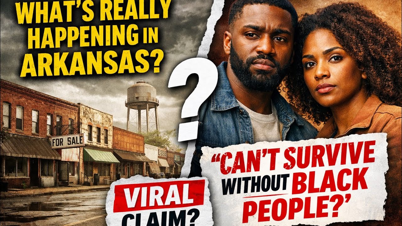 Why This Arkansas Town Is Falling Apart — Now Admitting It Can’t Survive Without Black Residents