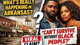 Why This Arkansas Town Is Falling Apart — Now Admitting It Can’t Survive Without Black Residents