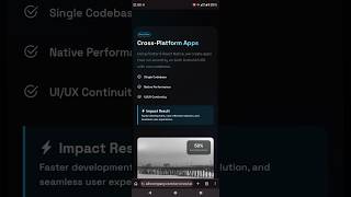 Cross-Platform Mobile App from AIH Company | Step-by-Step Guide #AIHCompany #CrossPlatformApps