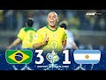 Brasil 3 x 1 Argentina (Ronaldo Hat-Trick) ● 2006 World Cup Qualifiers Extended Goals & Highlights