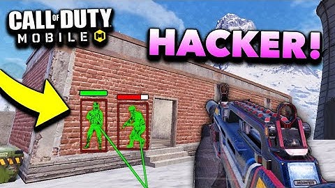 Caught Call Of Duty Mobile Invisible Hackers Hand ✋ in The Bag 🎒 | CODM HACKERS | He Wiped My Clan