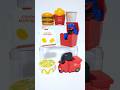 変形するハッピーセットすげえ! #マクドナルド #Happymeal