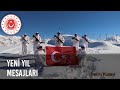 Kahraman Mehmetçiklerimiz ile Fedakâr Personelimizden Türkiye’mize Yeni Yıl Mesajları