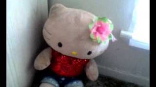 Hello Kitty Crying