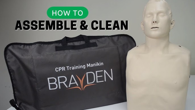 PRACTI-BABY Plus CPR Manikin Demonstration Video 