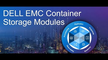 Dell EMC Container Storage Modules, A brief overview